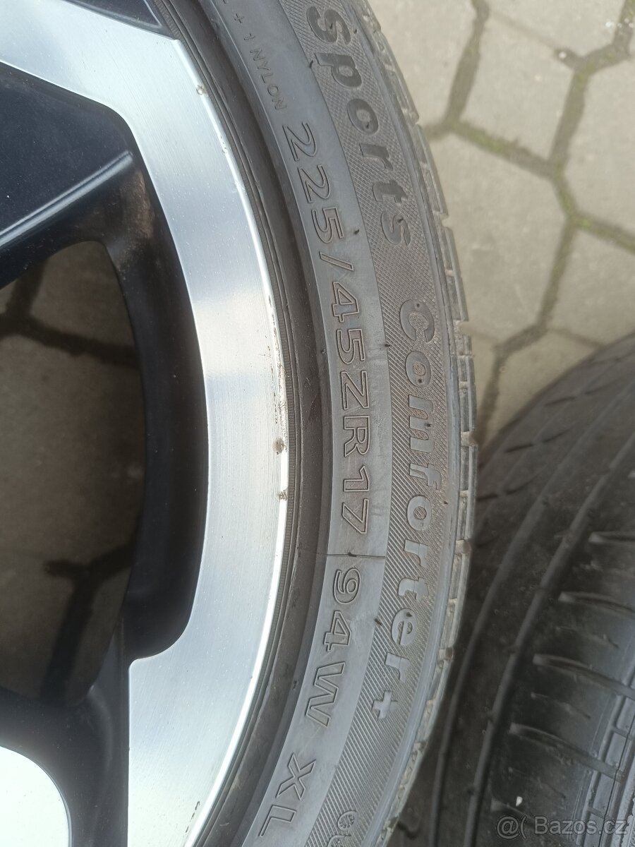 ALU kola 17 5X100 57,1 ET 32 - 2