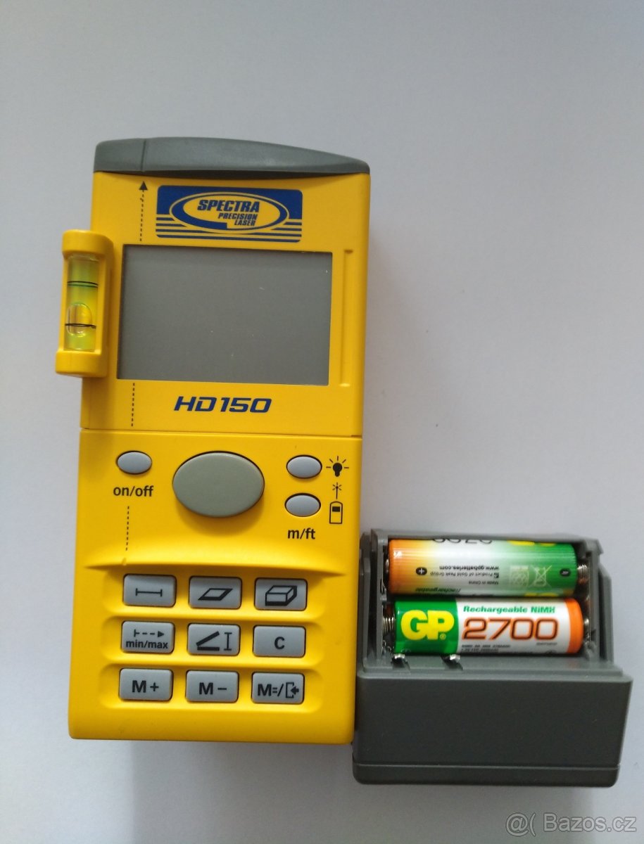Laserový dálkoměr Spectra Precision HD150 - 2
