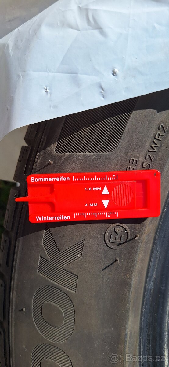 Prodám pneumatiky - 2