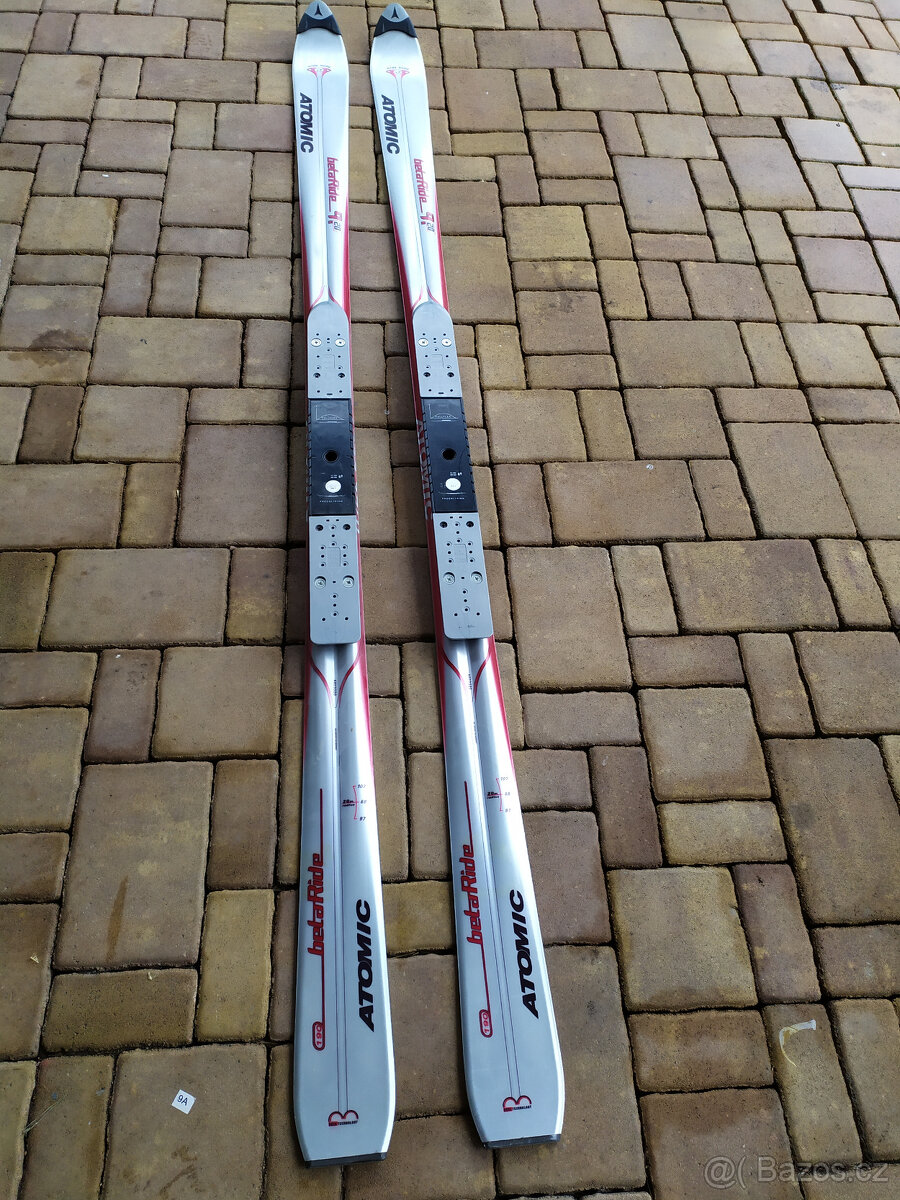 Lyže Atomic beta Ride 190 cm - 2