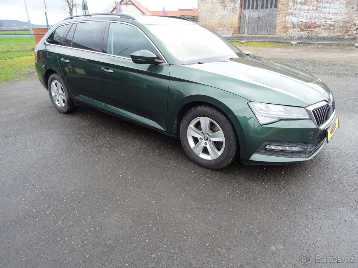 Škoda Superb, 1,6 TDI 88 kW Automat - 2