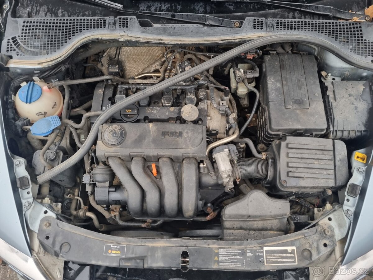 Motor 2.0 FSI 110kW typ BVX - 2