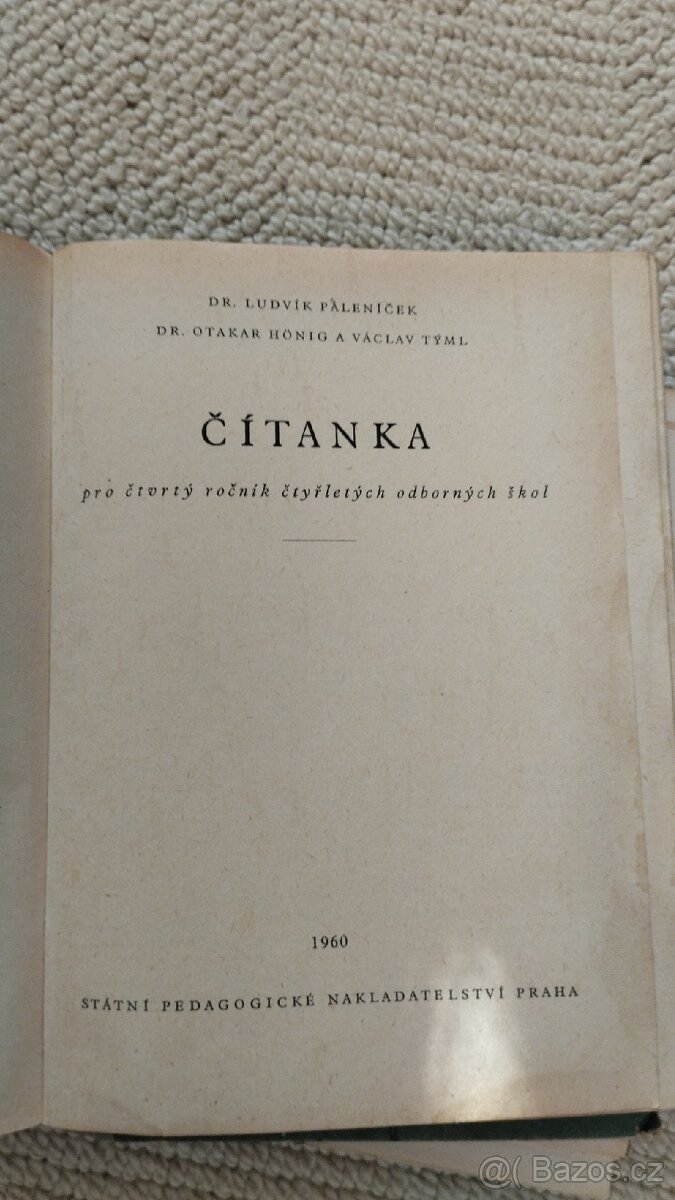 Čítanky - 2