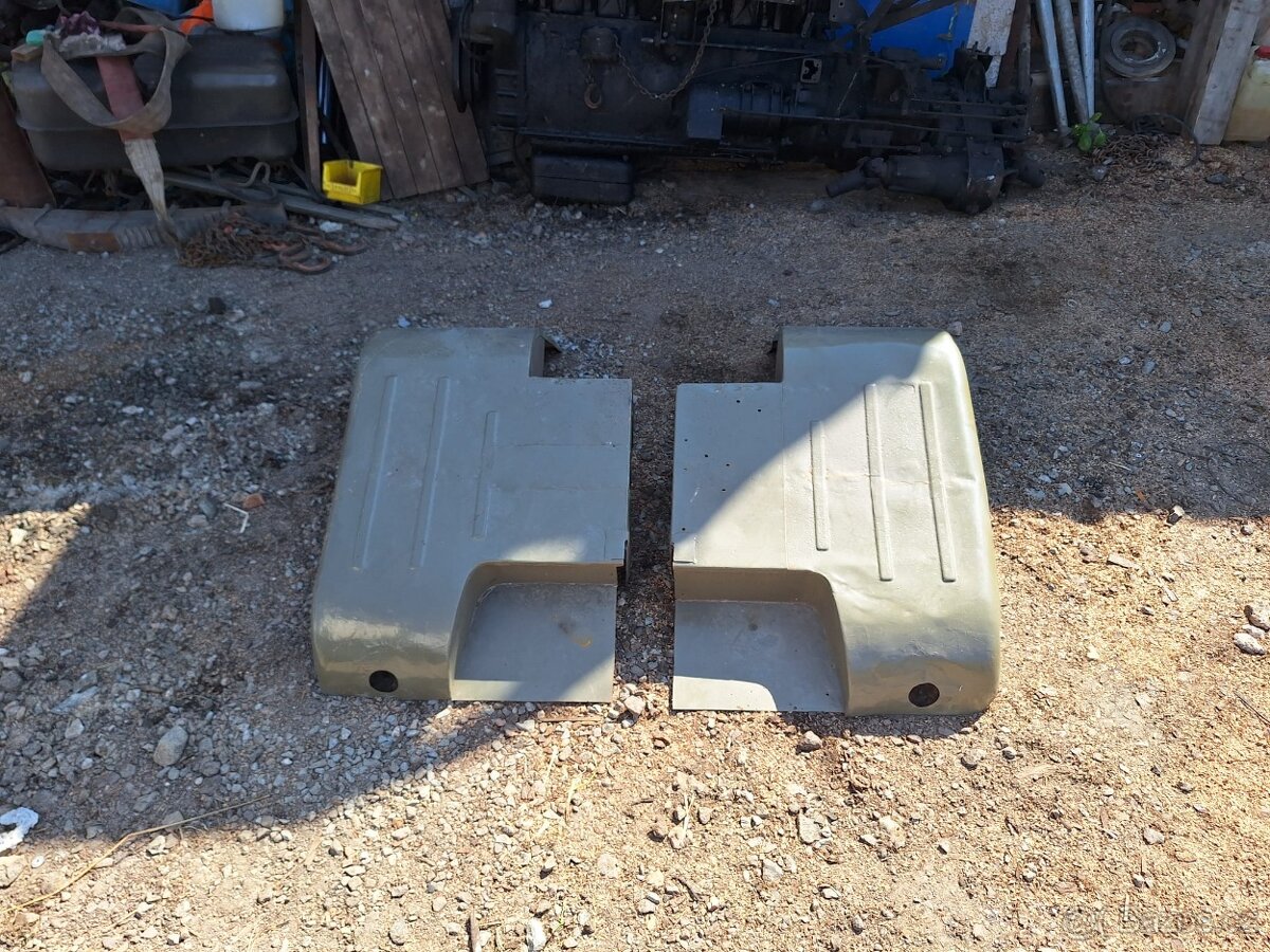 Blatníky praga v3s - 2