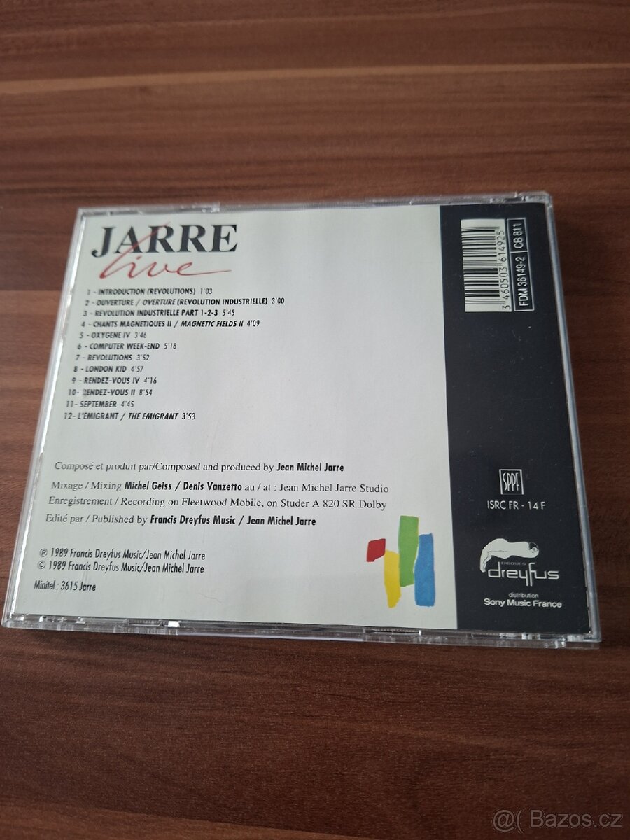 PRODAM CD JARRE - 2