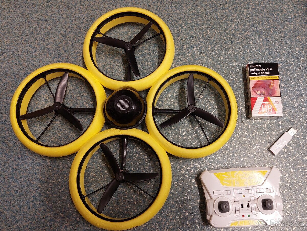 Drone bumper HD camera - 2