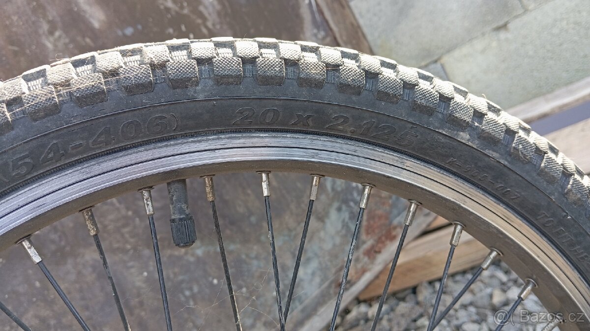 BMX 20 Ruckmachine - 2
