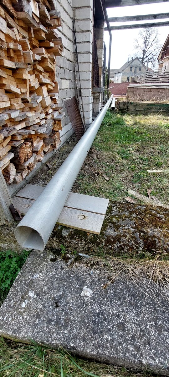 Hliníkový stěžeň 10m - 2