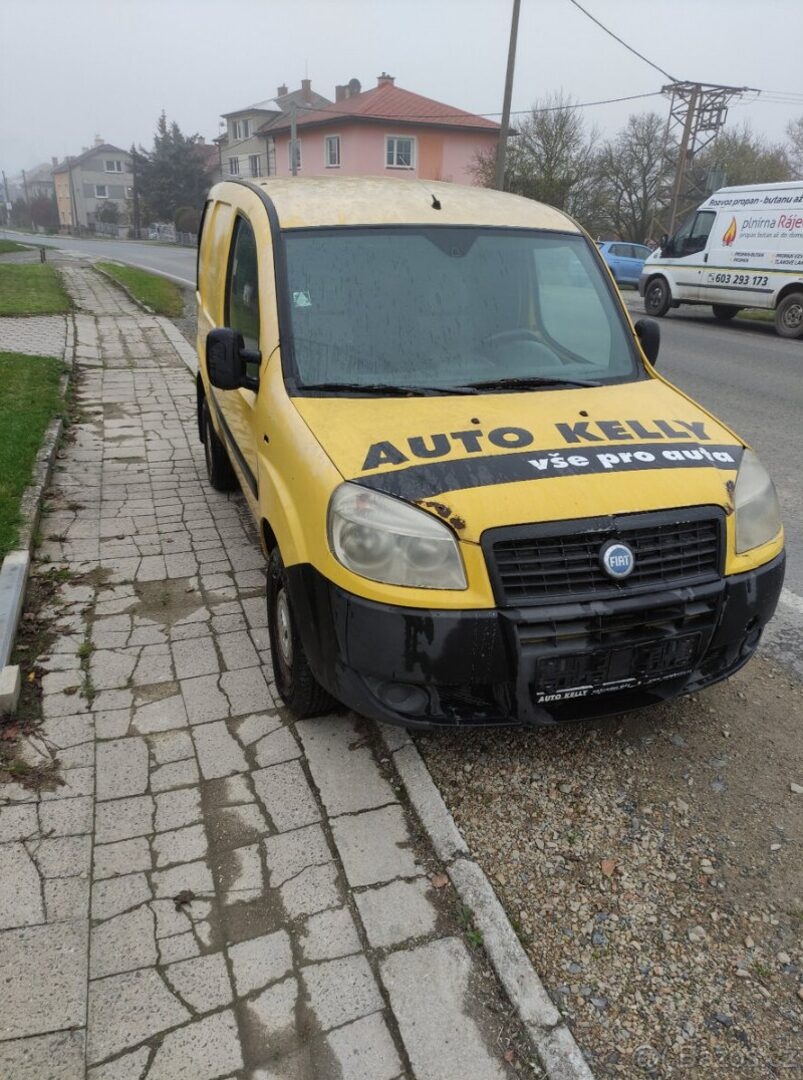 Fiat Doblo benzin - 2