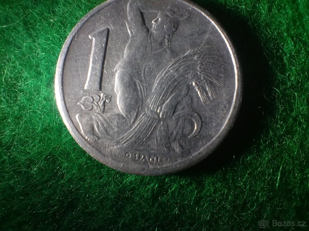 1Kč Al 1947 - 2