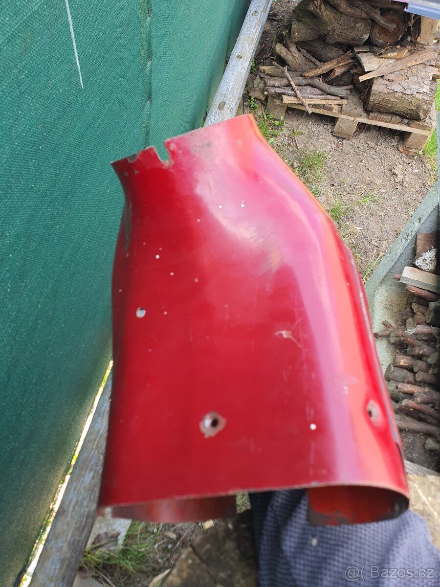 Jawa 550 prsíčka - 2