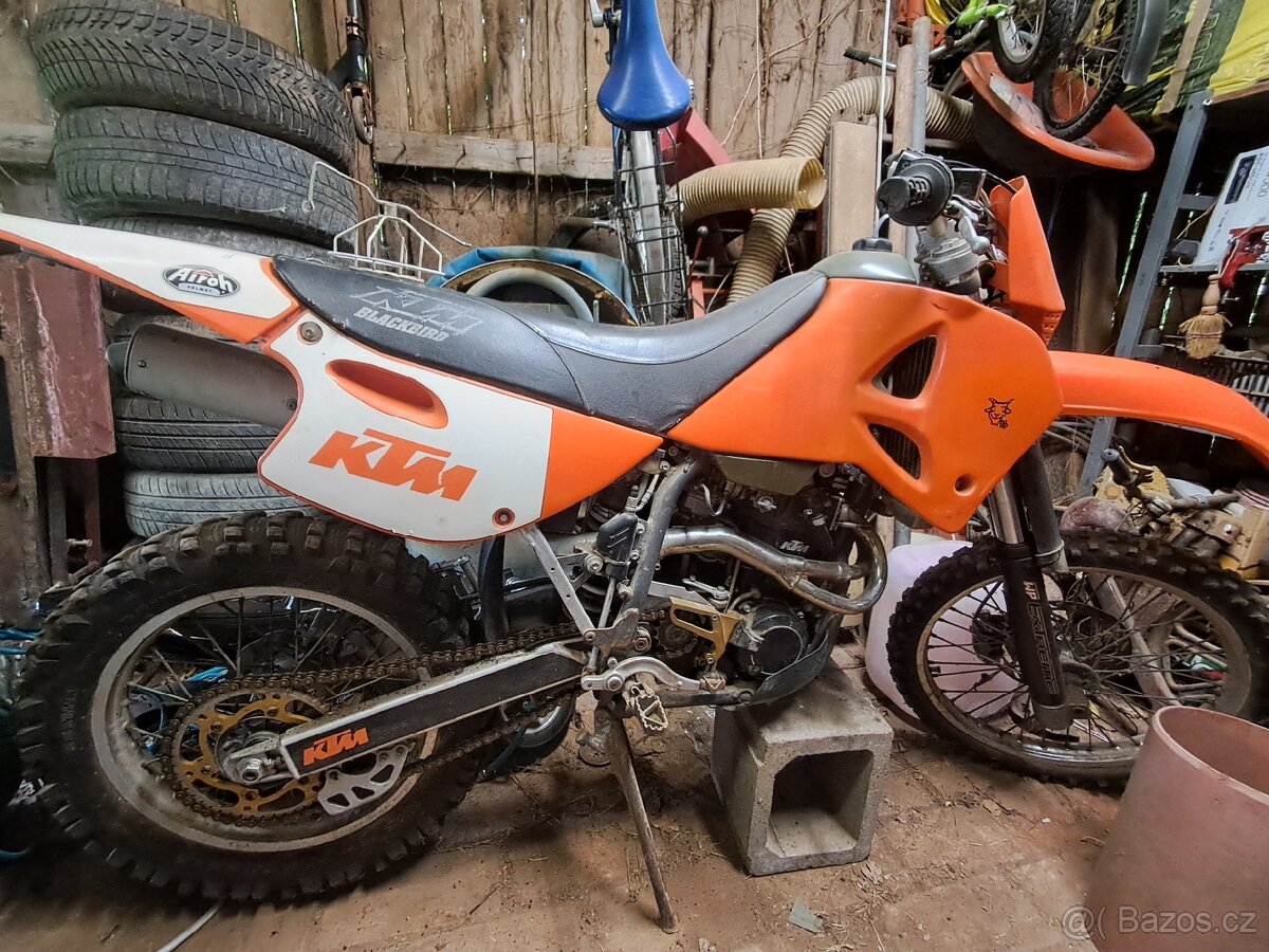 Ktm lc4 400 - 2