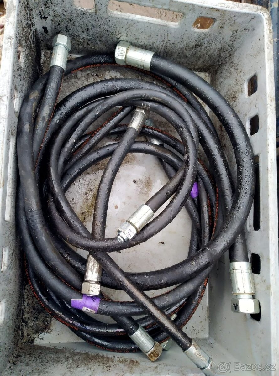 hadice na hydrauliku - 2
