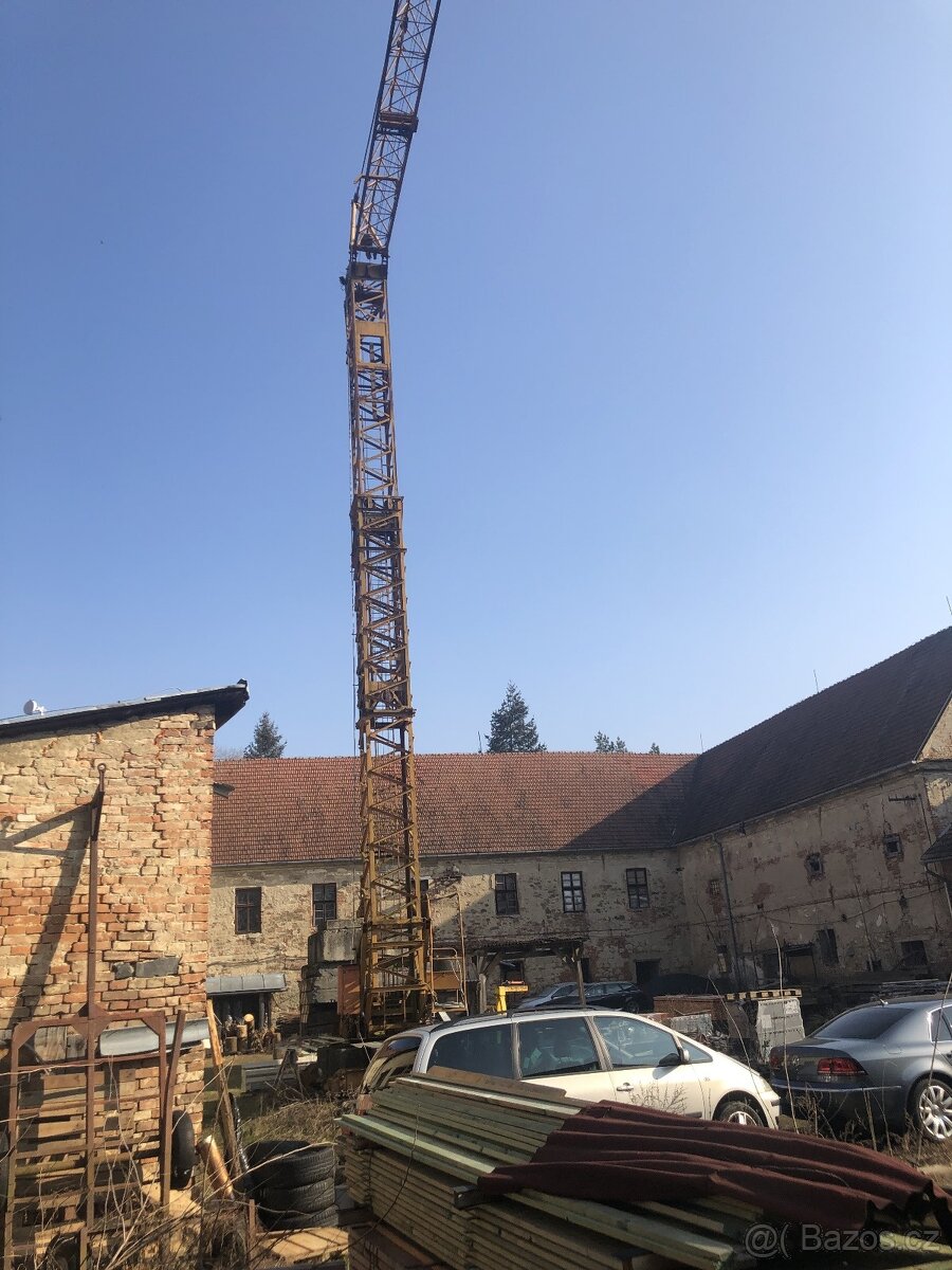Věžový jeřáb - 2