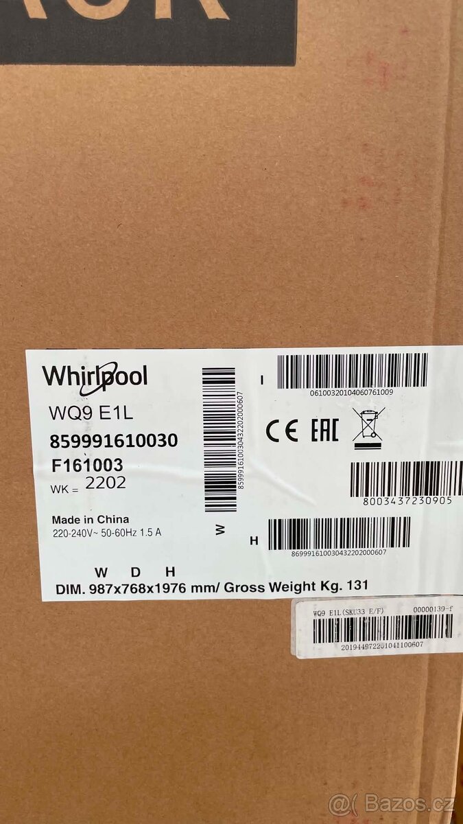 Lednice Whirlpool - 2