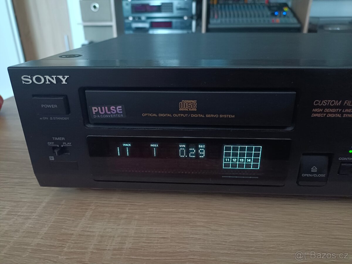 SONY CDP-997 + DO - 2