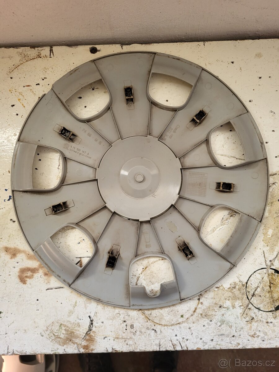 1 kus poklice Škoda Fabia 14" - 2