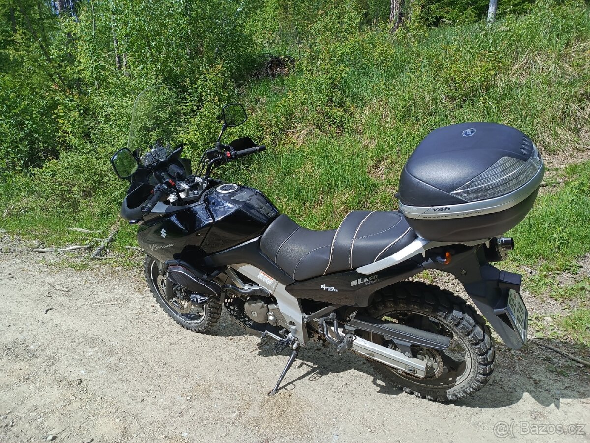 Suzuki vstrom 650DL