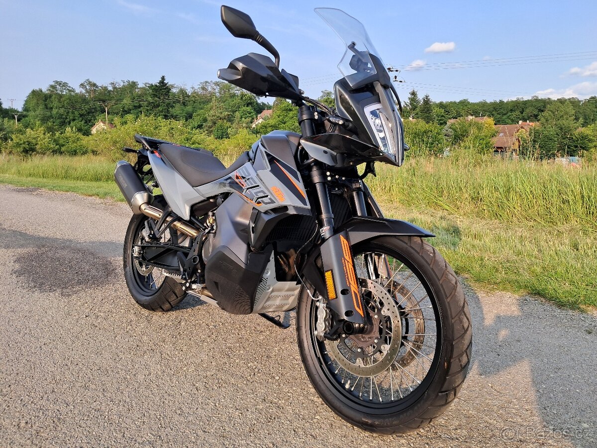 Ktm 890 Adventure abs Top stav snížená