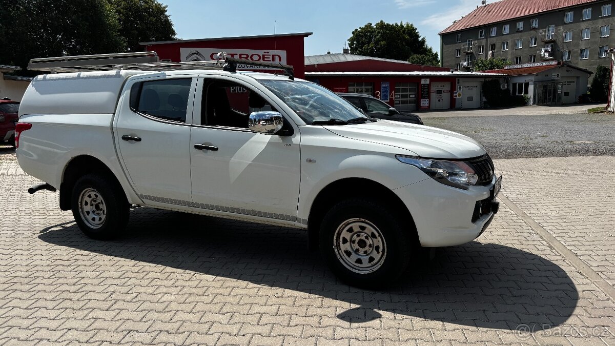 L200 rok 2017 2,4D 113kw najeto 135 500km 2.majitel CZ DPH
