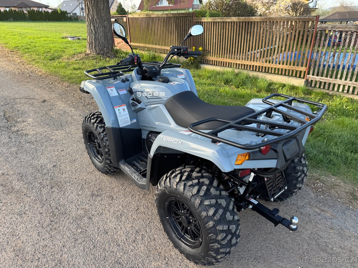 Goes terrox 500