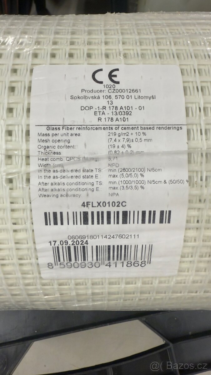 ARMOVACI TKANINA MAXIT MW 1,1x50m PERLINKA - 2