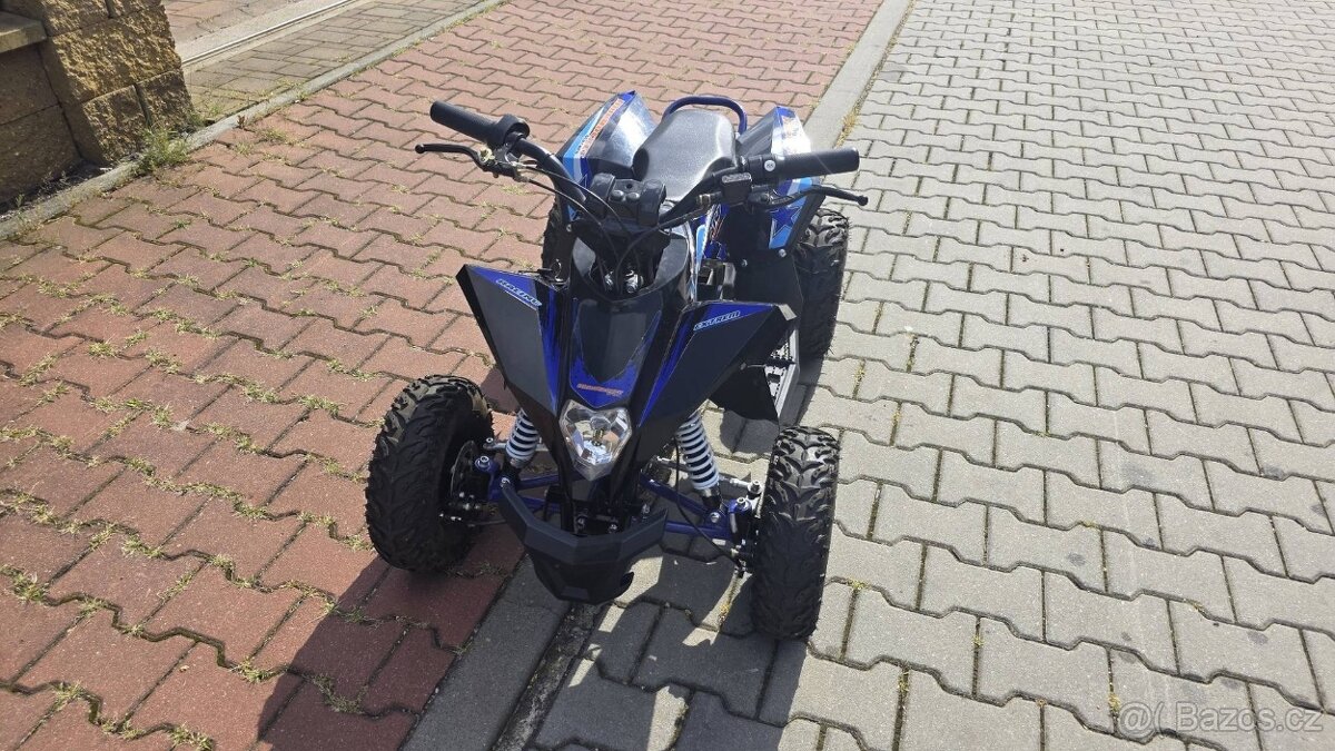 Dětská elektro MiniRocket čtyřkolka ATV FactoryTeam 1000W 36