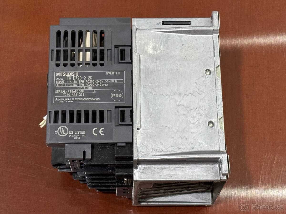 Frekvenční měnič Mitsubishi 2,2kW - 2