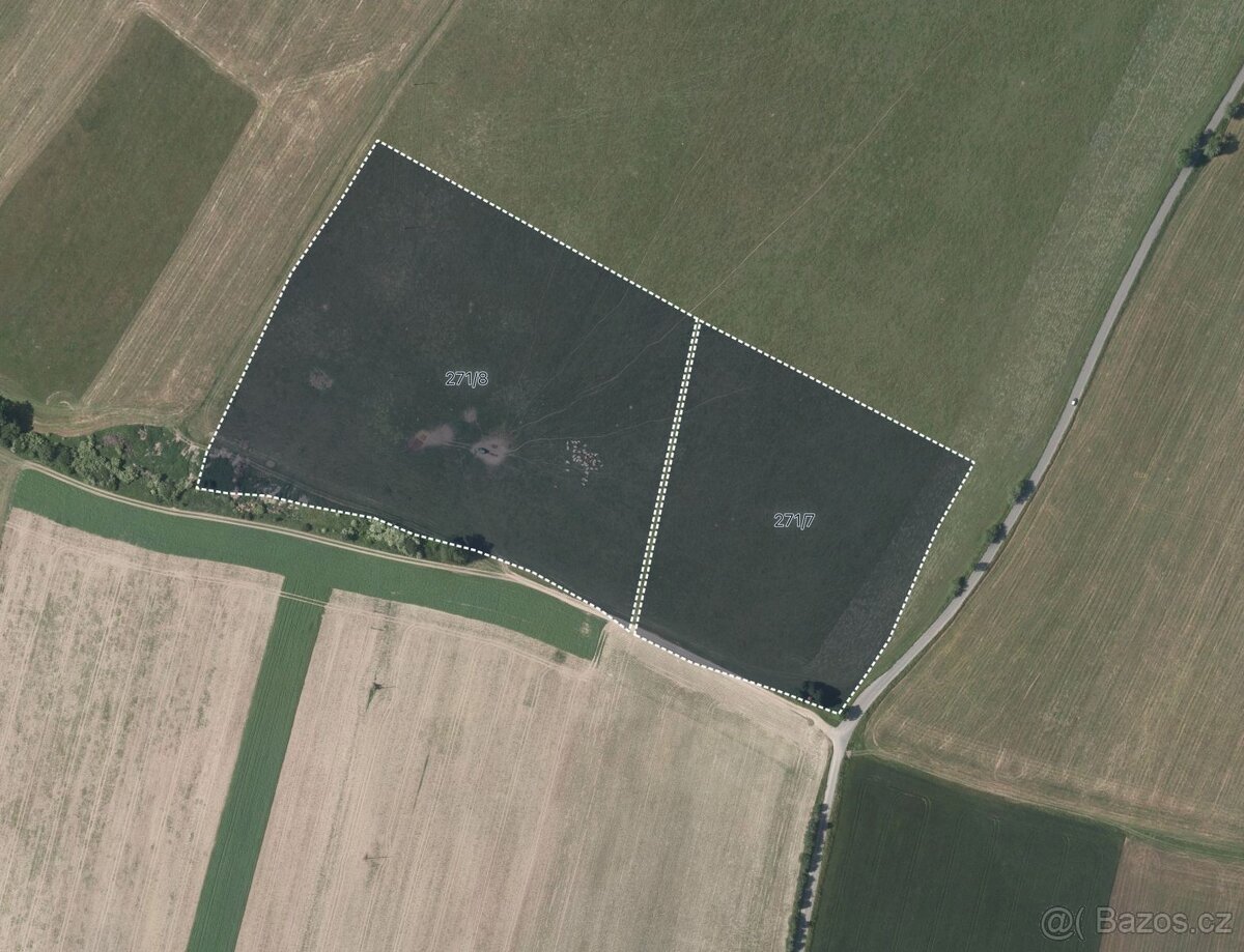 Louka, prodej, Těšíkov, Šternberk, Olomouc - 2