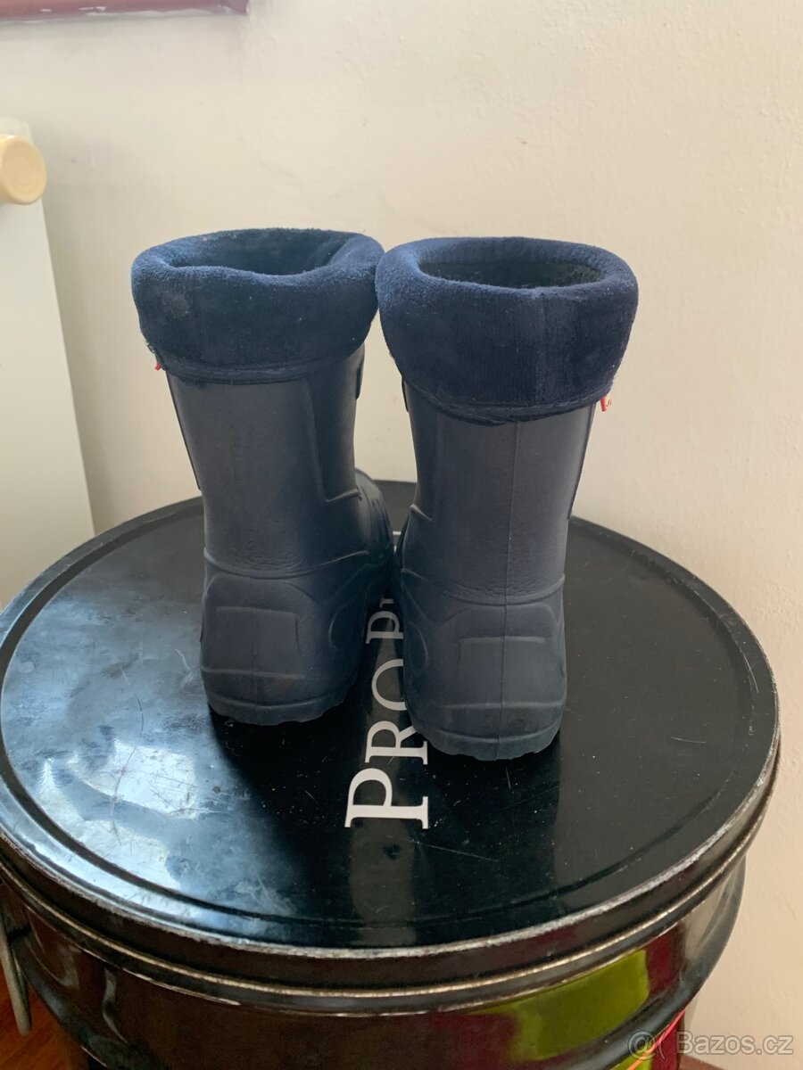 Holínky zateplené BEFADO - vel. 26 - 2