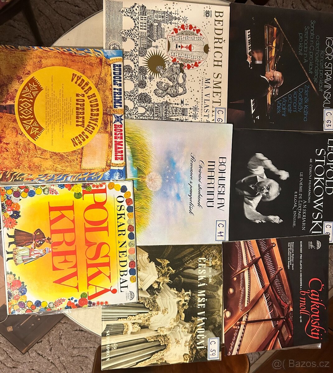 LP - klasická hudba - 2