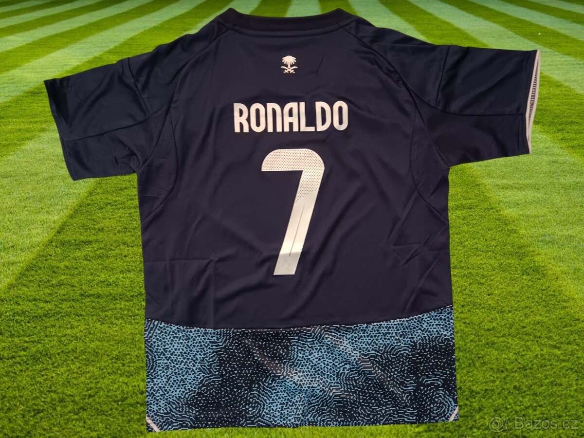 fotbalový dres Cristiano Ronaldo Al Nassr modrá edice - 2