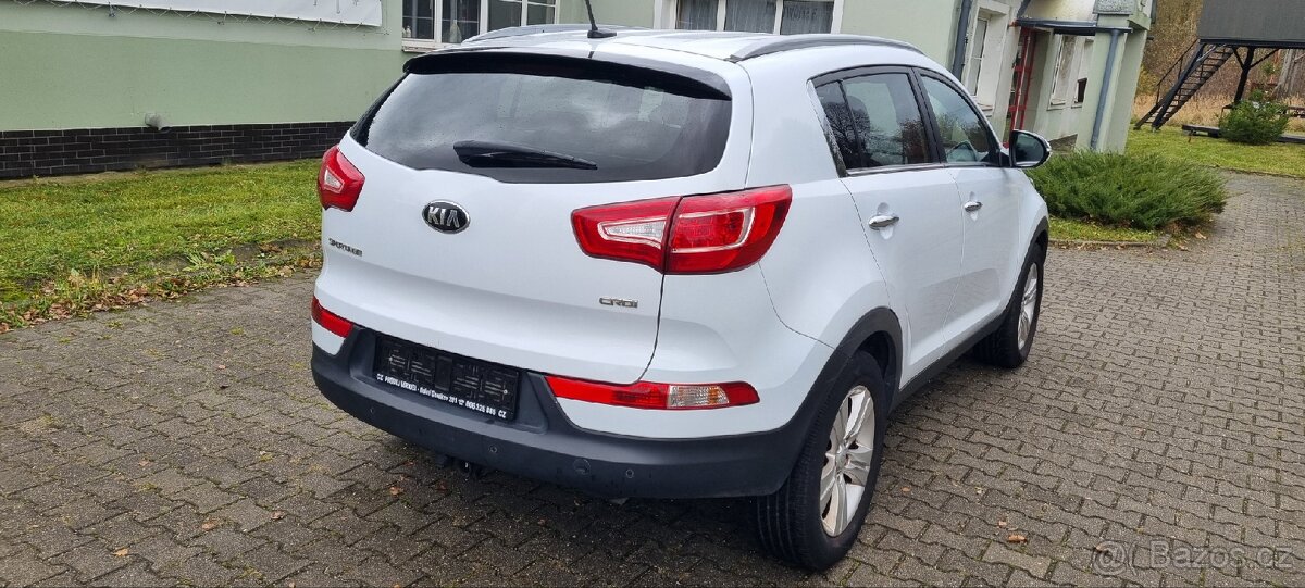 Kia Sportage 1.7CRDi 85Kw 140 000km r.v.2/2014 velice slušná - 2