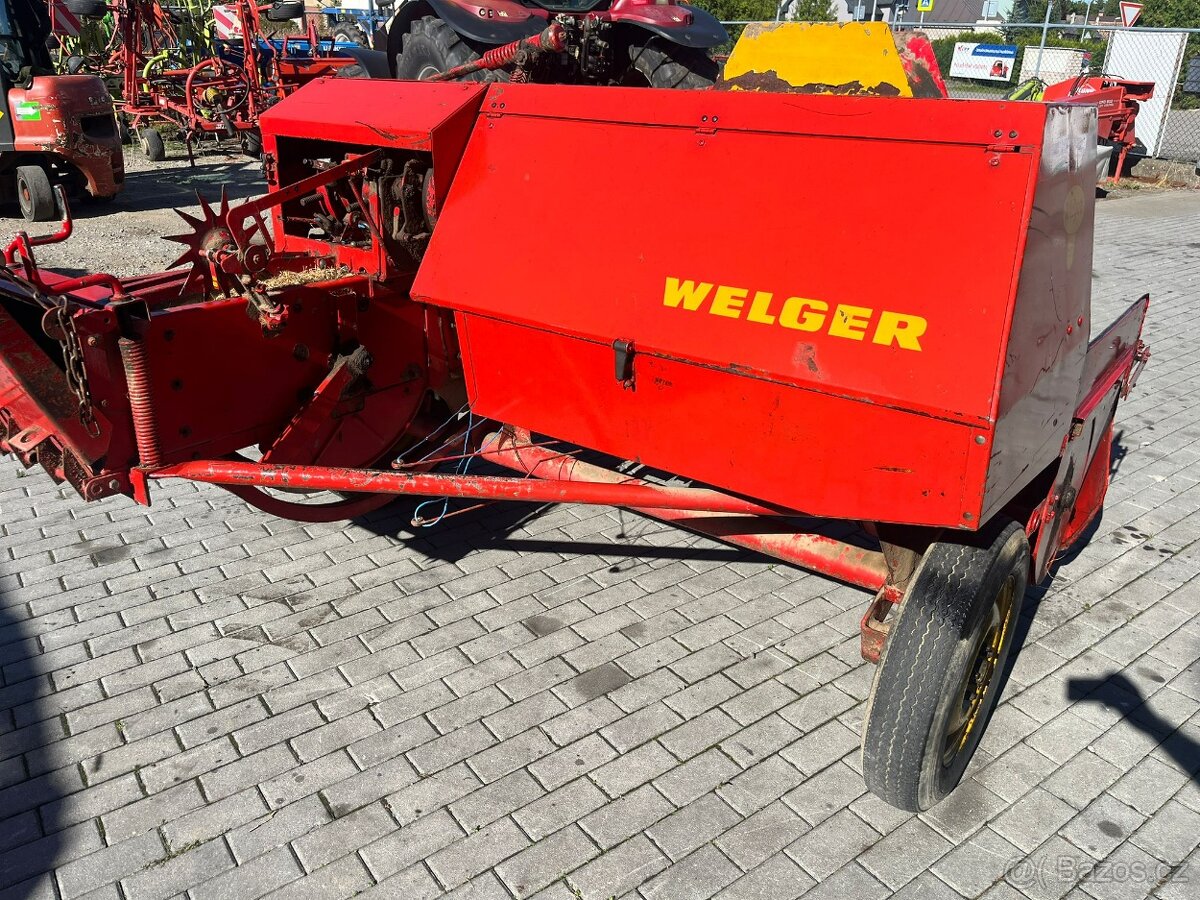 Lis vysokotlaký na malé balíky WELGER AP 41, ZACHOVALÝ - 2