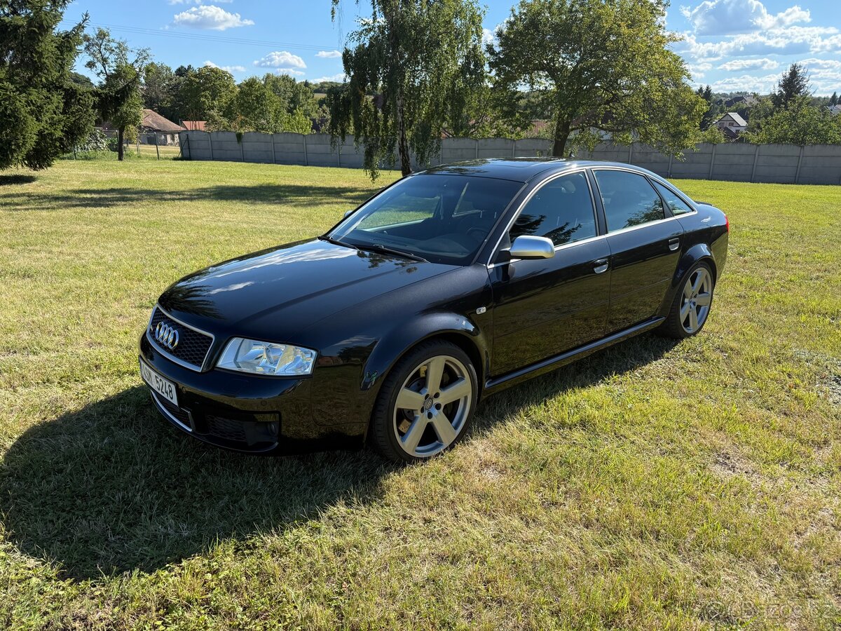 Prodám Audi RS6 C5 sedan - 2