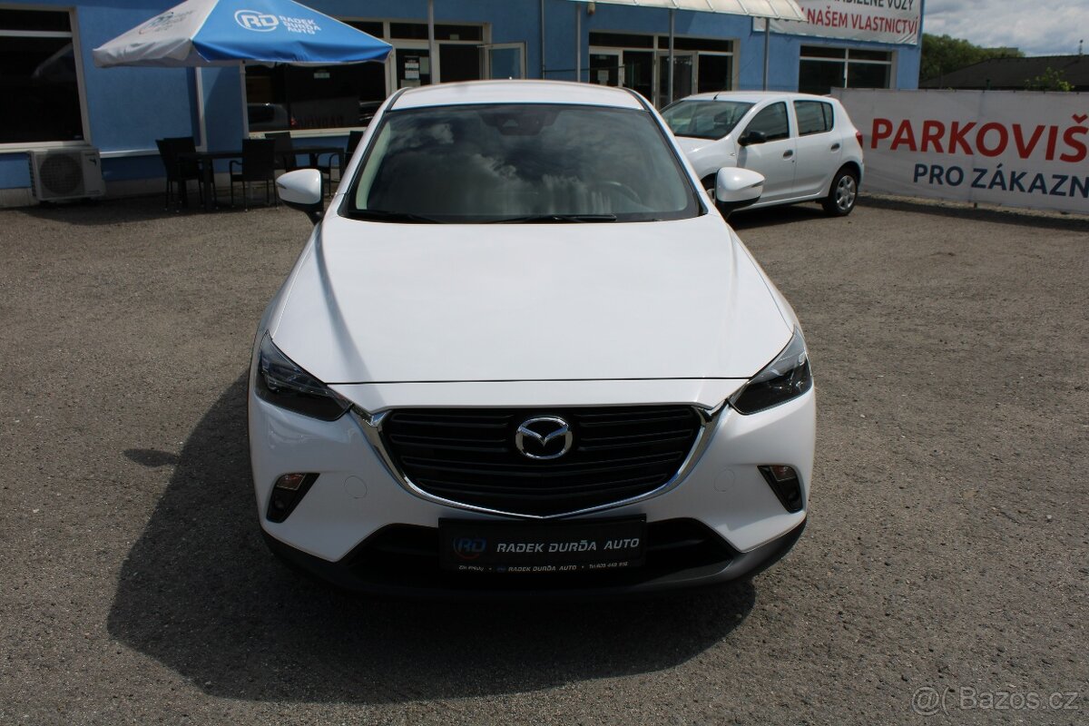 Mazda CX-3 2,0 i NOVÉ V ČR,1.MAJ,AUTOMAT,2019 - 2