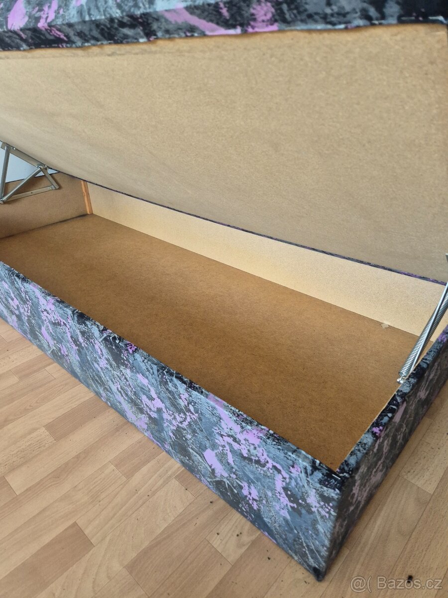 2 válendy s úložným prostorem - 2