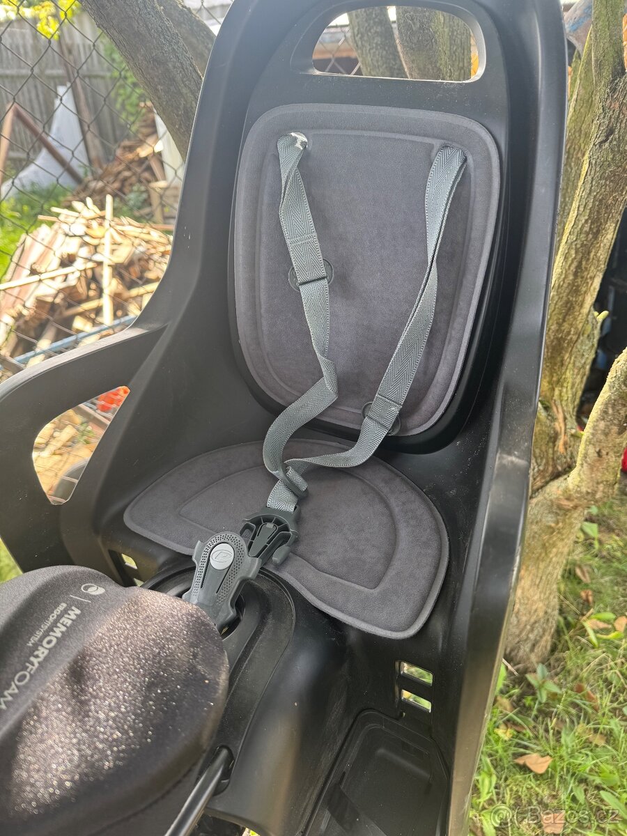 Dětská sedačka s připevněním na rám - 2