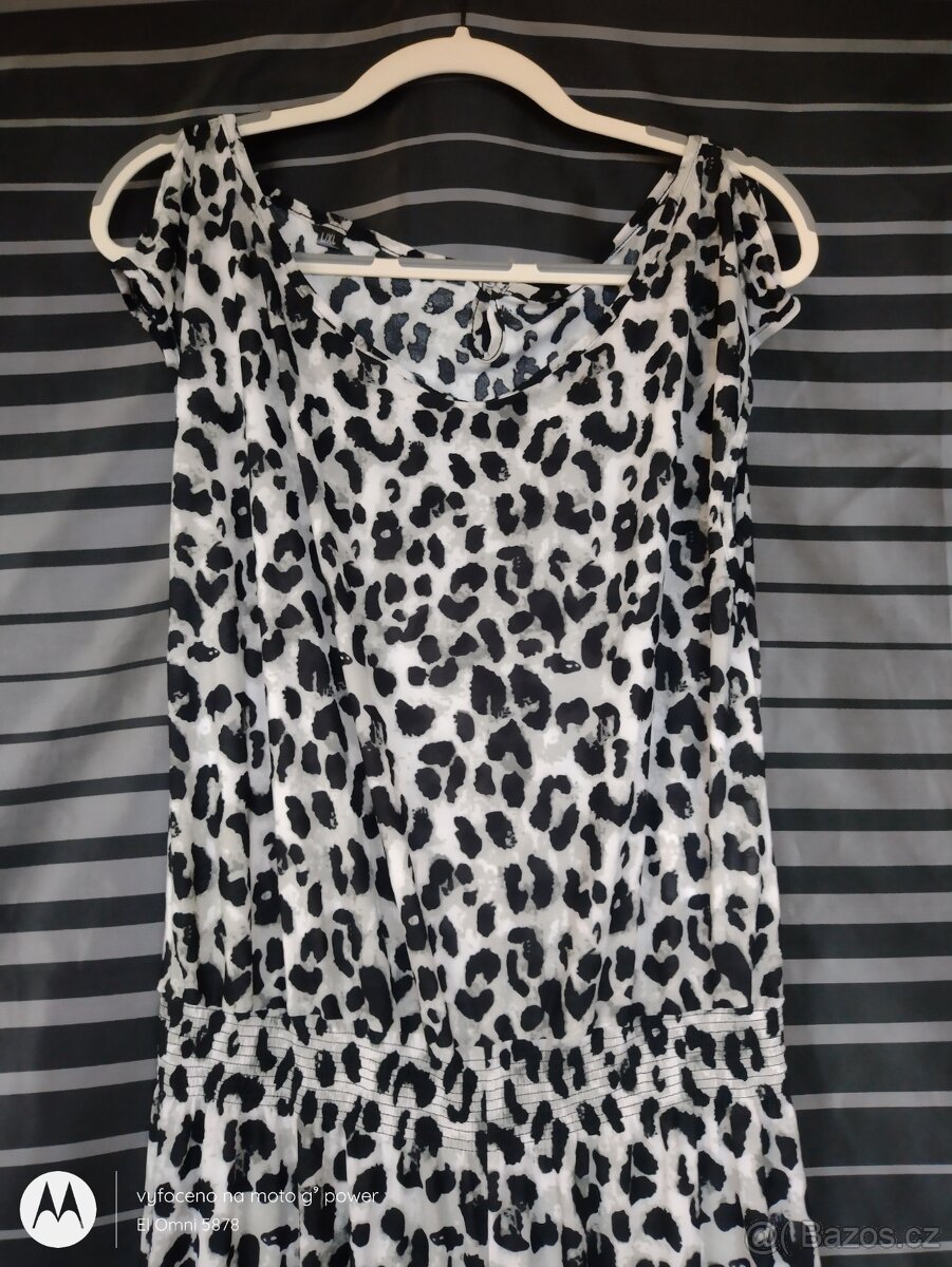 nový dámský leopardí overal Calze del Mondo v.L-XL/40-42 - 2