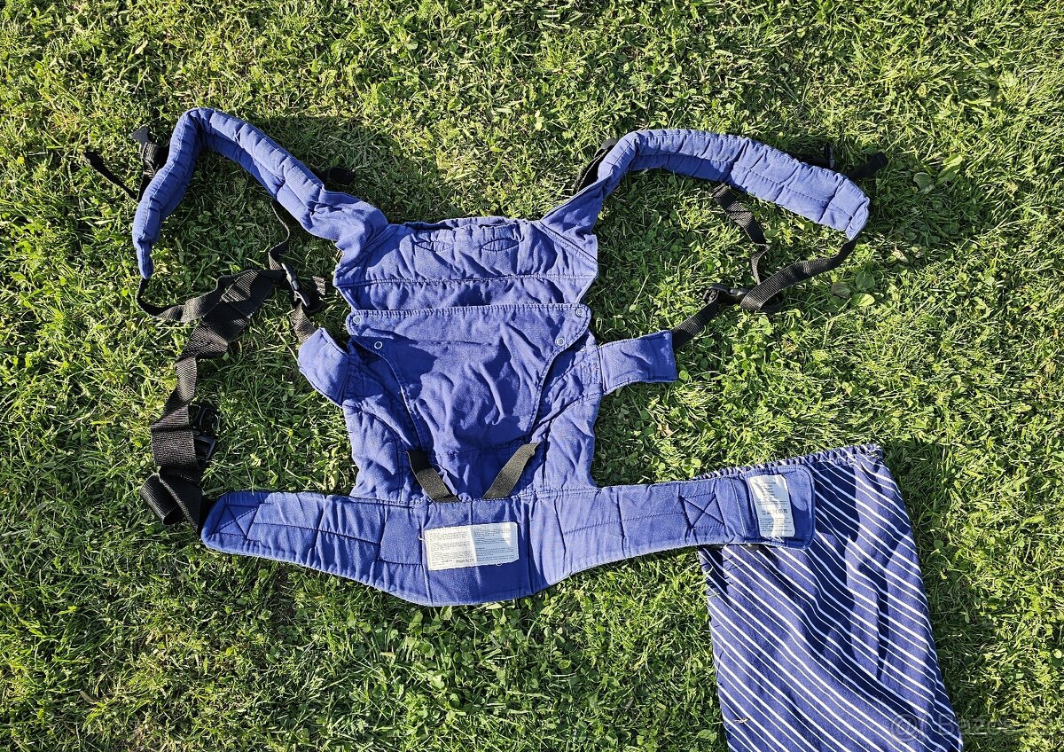 Ergonomické nosítko Manduca od 3,5kg do 20kg - 2