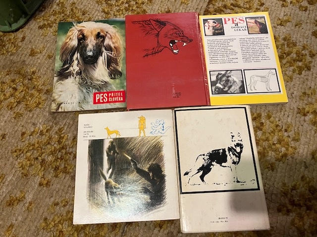 Knihy o psech - 2