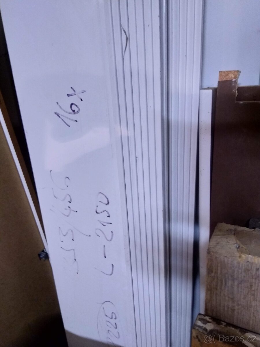 Parapet vnější Al ohýbaný RAL 9016 - 2