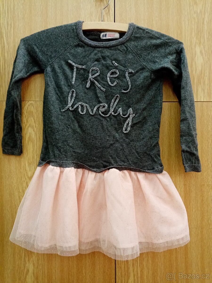 Šaty 2 kusy pro malou princeznu - 2