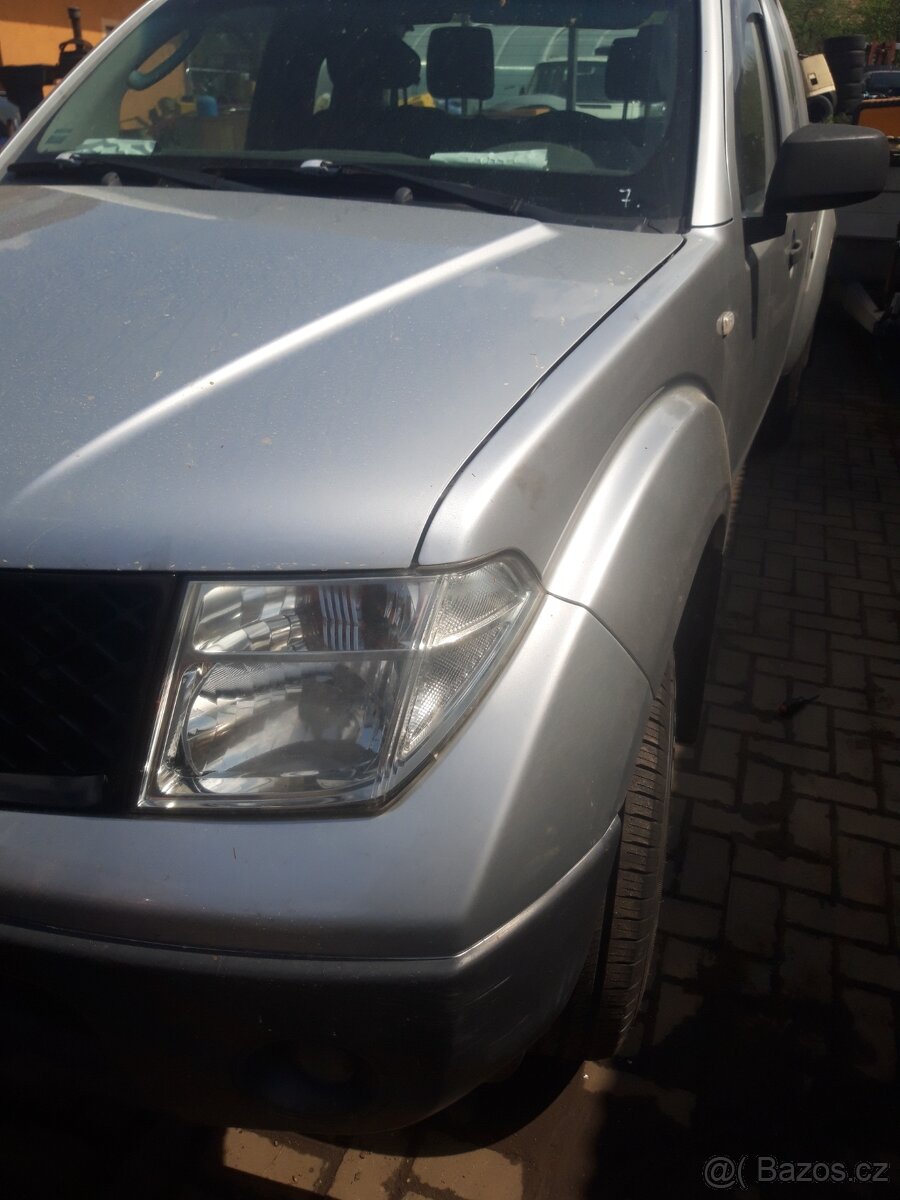 Zástěrky lapače nečistot Nissan Navara D40 - 2