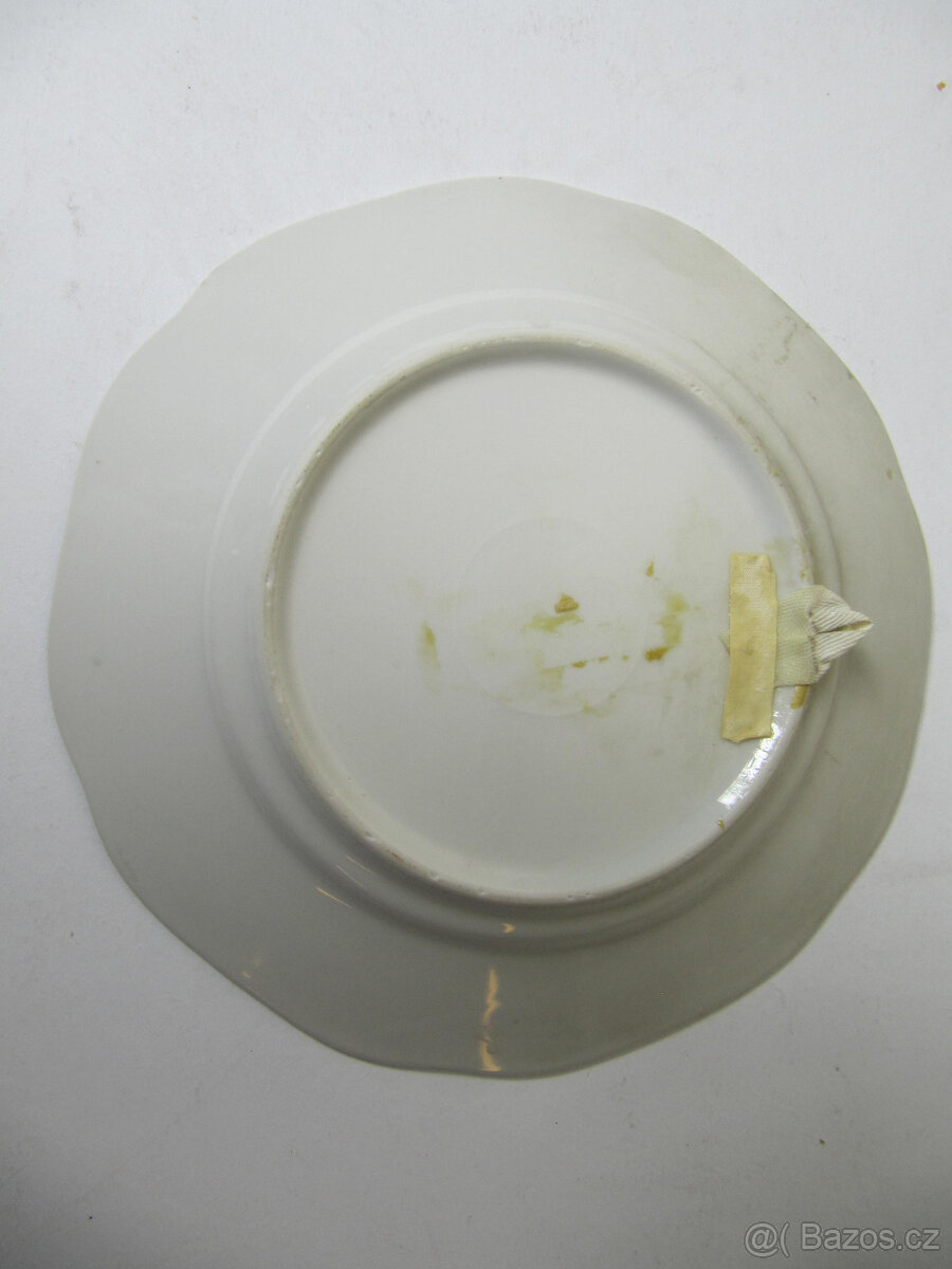 talíř malovaný - 2