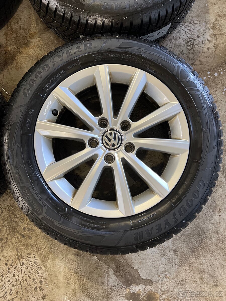 Alu kola r16 VW Škoda Seat 5w112 ET42 - 2