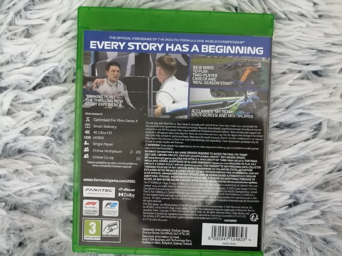 Hra F1 2021-Xbox One S - 2