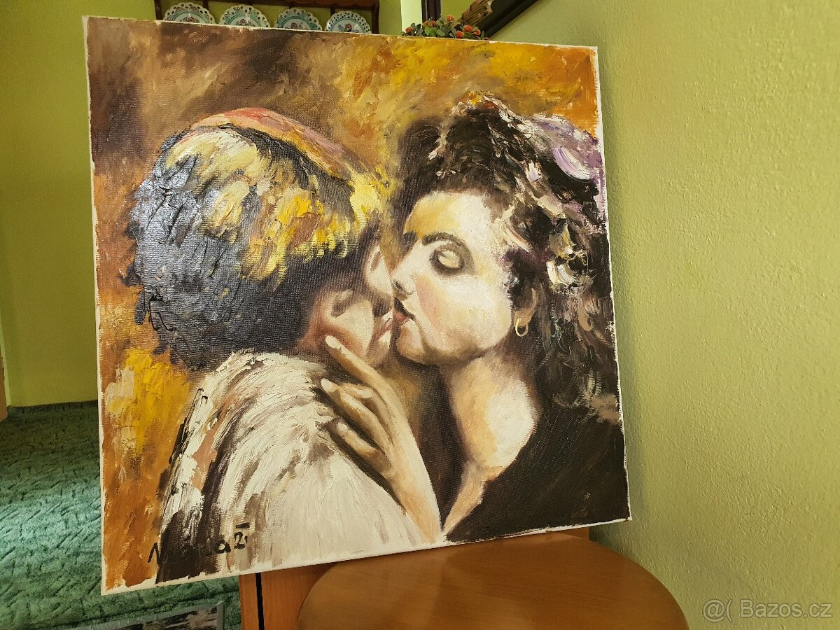 Umelecké dielo „Žena s dieťaťom“ - 2