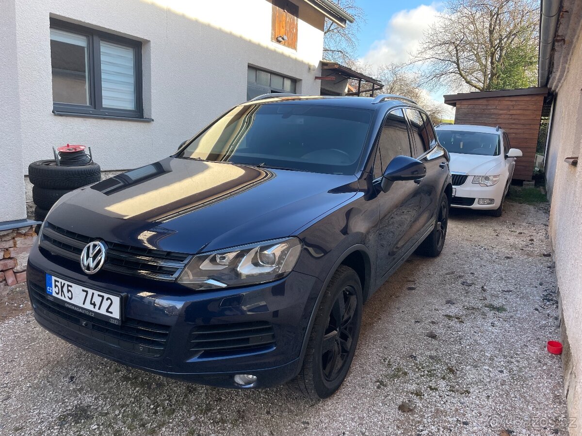Volkswagen Touareg 3.0 tdi 176kw 2011 - 2