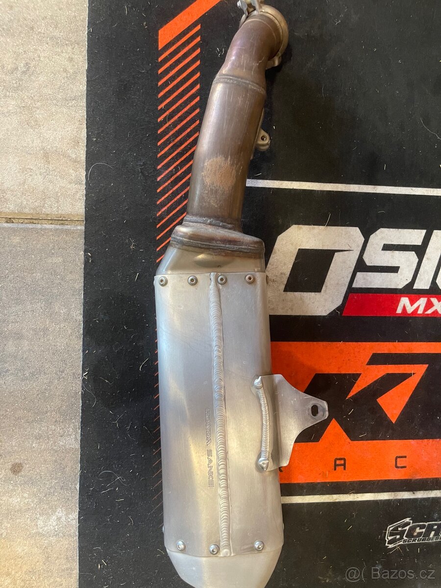 Originální výfuk se svody Honda Crf250r 2023 - 2